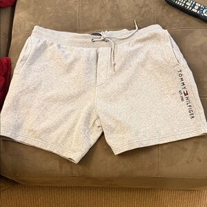 Tommy Hilfiger Light Gray Casual Shorts
